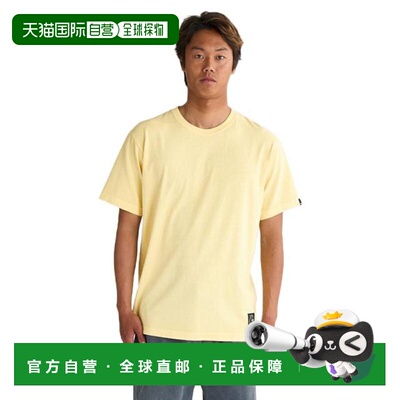 日本直邮Quiksilver DNA BUBBLE logo半袖T恤 [25SPQST251016YEL]