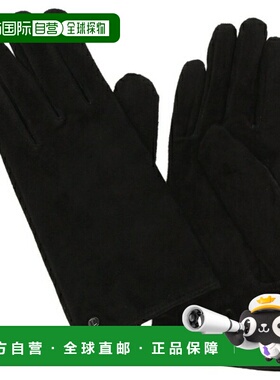 日本直邮Dents Emily 女士黑色手套DENTS 7-2317