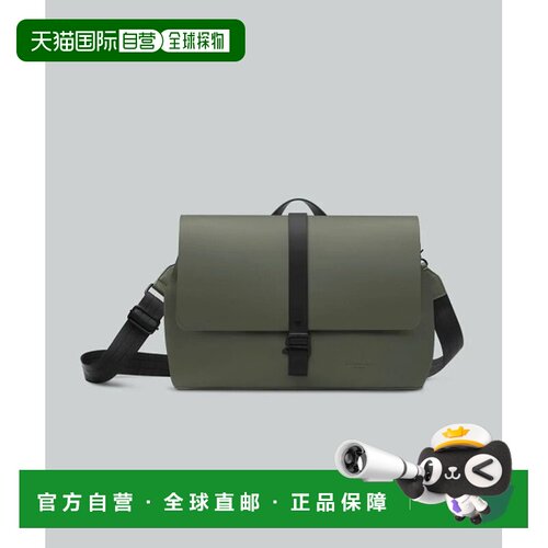 日本直邮GASTON LUGA 男女同款 防水斜挎腰包 14英寸轻量环保 veg