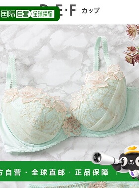 日本直邮Wing 蕾丝感奢华设计舒适文胸 [2720系列W08303EW00795]