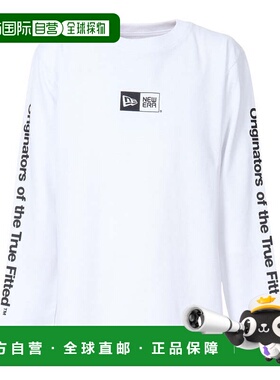 日本直邮NEW ERA 儿童长袖棉质T恤 Originators of the True Fitt