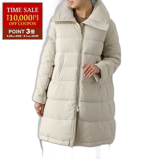 日本直邮 VLAB Laboratorio N.5 女式中长羽绒服 MONJET FW36630