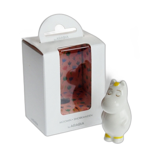 日本直邮ARABIA 阿拉比亚 Moomin系列 Snorkel's Grandfather小雕