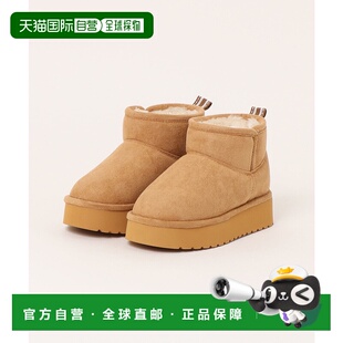 1h可退 日本直邮NUOVO 儿童 厚底保暖靴 6992960002