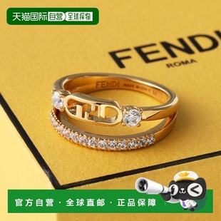 8AL180 戒指 ATEP 女士水晶戒指 SOFT 日本直邮FENDI F089U OLOCK