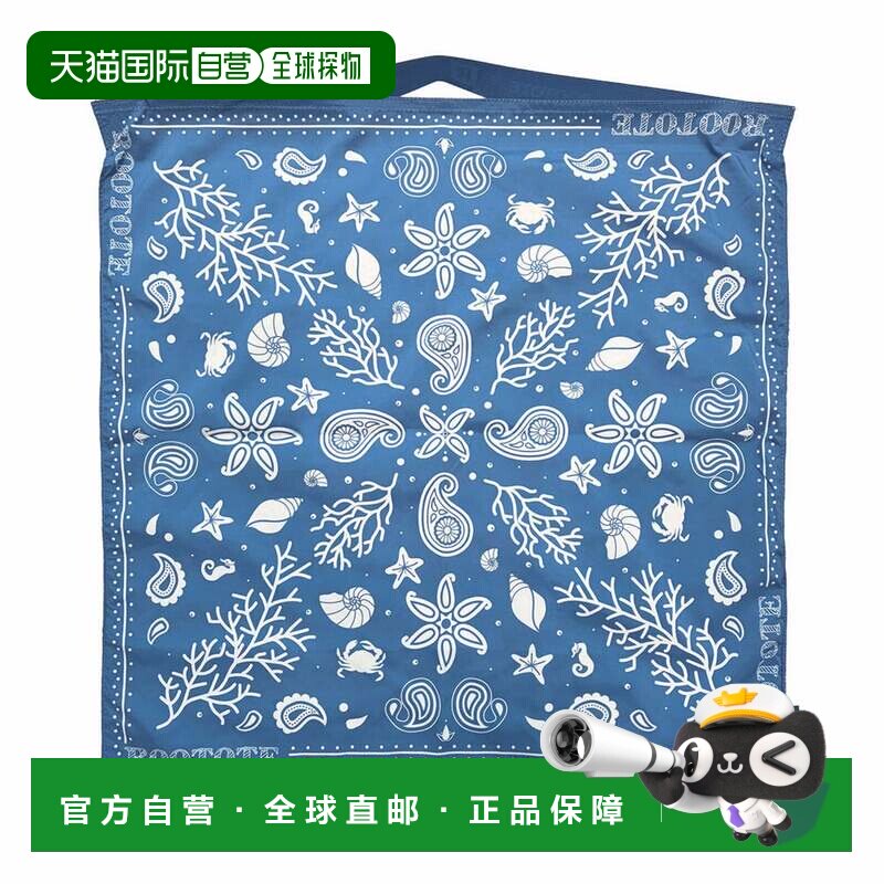 日本直邮ROOTOTE 女士托特包 环保袋 丝巾纹 头巾纹 时尚 成人 单图片