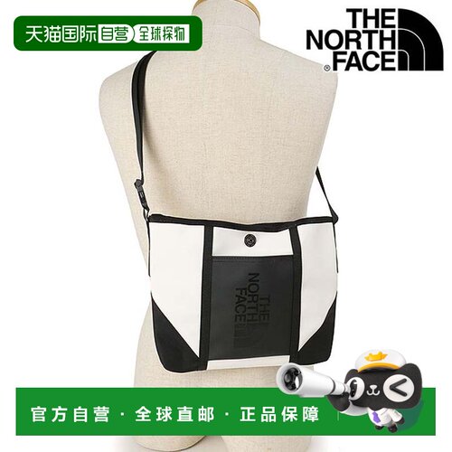 日本直邮The North Face 4L BC Sacoche 白色沙丘 斜挎包北面