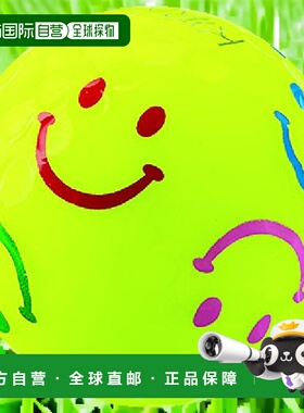 【日本直邮】Kasco高尔夫球黄色笑脸时尚可爱KIRA SWEET 12个