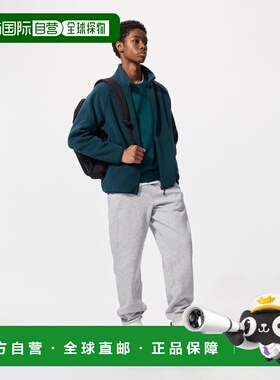 日潮跑腿UNIQLO优衣库 Heattech Boa 运动休闲裤 479789