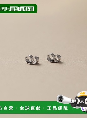 日潮跑腿COCOSHNIK K10耳环背面WG耳夹耳饰405-04002 新款