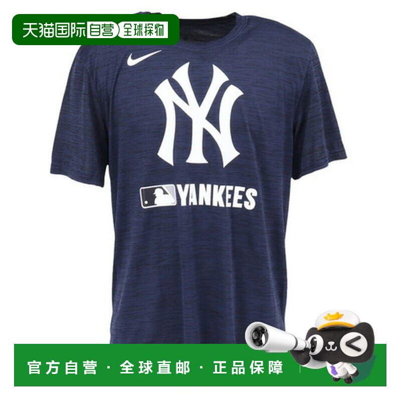 日本直邮MLB（男款）棒球服 Velocity 短袖T恤 纽约洋基队 02ER-4图片