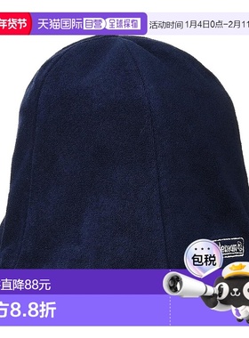 【日本直邮】科勒曼 帽子 保暖盆帽 全棉可手洗海军蓝色187-0072