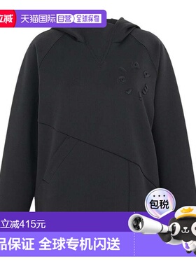 日本直邮Admiral GOLF 女士高尔夫连帽卫衣 ADLA552-BLK 黑色