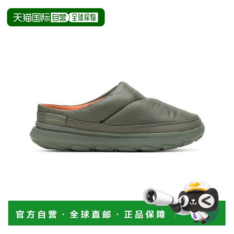 日本直邮Merrell Hut Moc 2 Quilted Slide 拖鞋 [86077749]