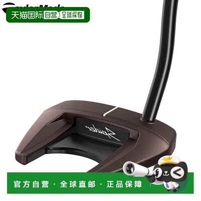 日本直邮TaylorMade Spider TOUR F TORCHED 推杆 单瞄准线 双弯