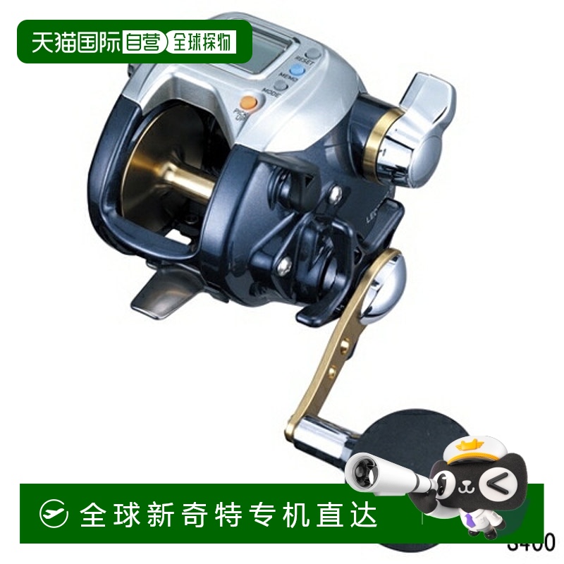 日本直邮Daiwa 达亿瓦 电动卷线器 Leo Blitz S400电动卷线器