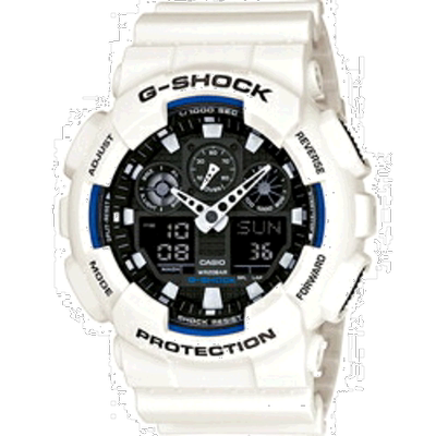 日本直邮CASIO卡西欧 GA-100B-7AJF G-SHOCKG-SHOCKx男士GA100B7A