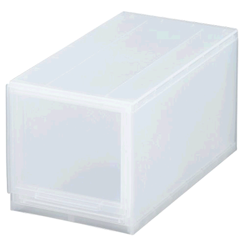 【日本直邮】sanka 小物收纳抽屉 透明 MS 自然色 D2SC-MSCL