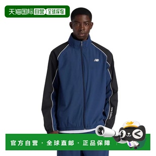 日本直邮New Balance Brushed Tricot Lined 梭织运动夹克
