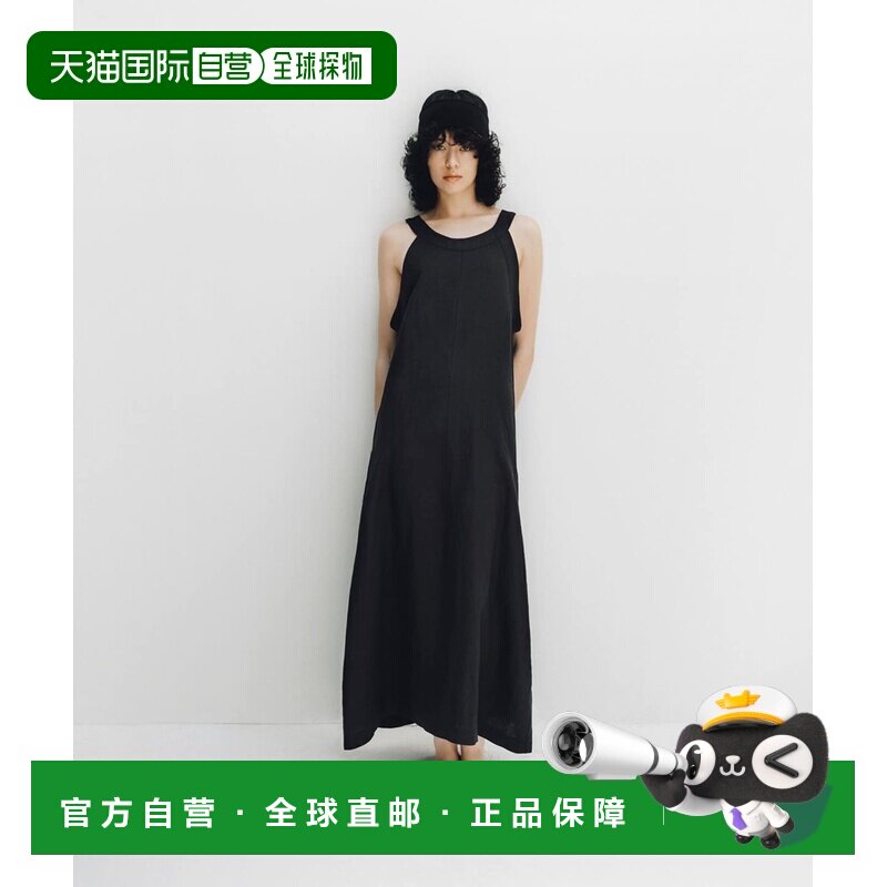 日本直邮 INSCRIRE 女装 亚麻无袖连衣裙 6426270【付后1h可退】