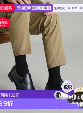 【日本直邮】Gino Zeeno商务鞋男士皮鞋长鼻防滑直尖双僧带男鞋