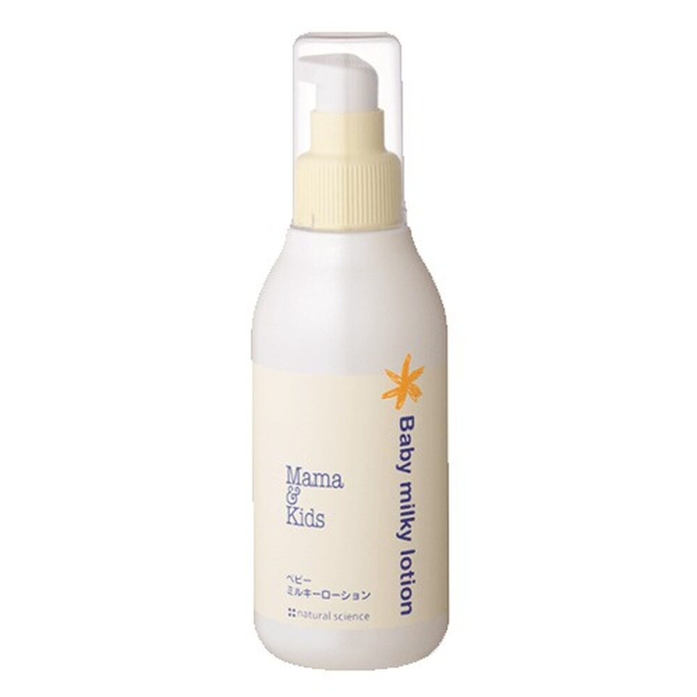 日潮跑腿Mama&Kids 婴儿高保湿滋养乳液 150mL
