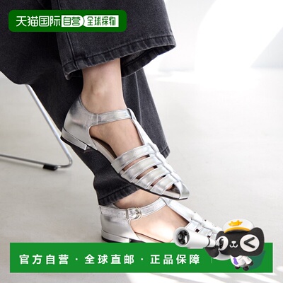 日本直邮Himiko 651501 Himiko 软方头廓尔喀鞋 / 651501（银色）