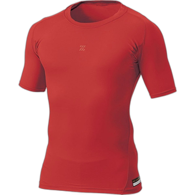 日本直邮ZETT Prostatus 物理控制穿着圆领短袖背心合身型 BPRO10