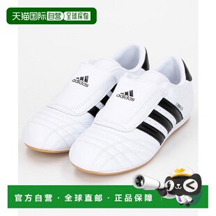 1h可退 日本直邮adidas 女士 低筒皮革运动鞋 TAEKONDO W 武道风