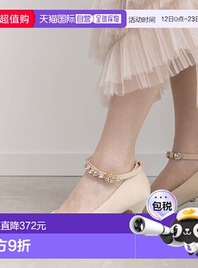 日本直邮RANDA 7WAY平底鞋 RA041BW05334 黑色单鞋浅口鞋