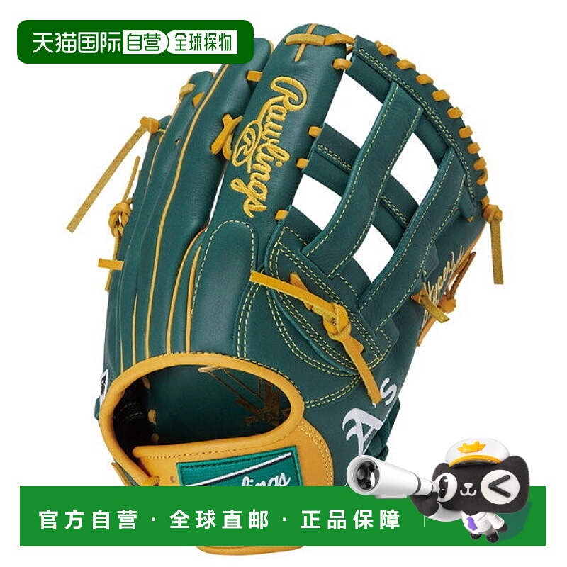 日本直邮Rawlings Hyper Tech MLB Y719 OAK GR5HTMY719-OAK 通用