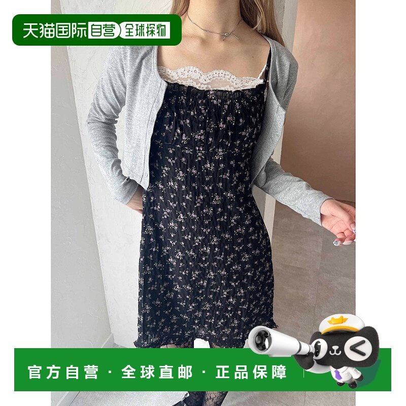 1h可退 日本直邮PHILLY女士小花朵图案吊带连衣裙 PWC25SS125