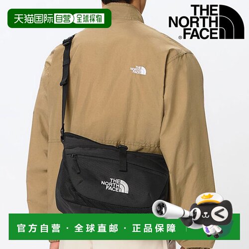 日本直邮THE NORTH FACE  8升男女通用单肩包Leap Shoulder [NM72