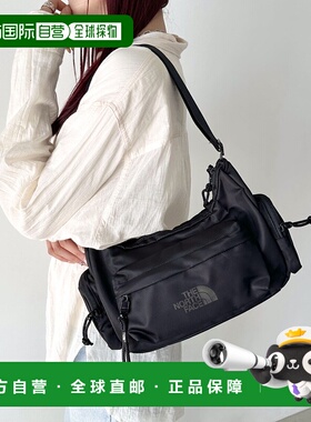 1h可退 日本直邮THE NORTH FACE 男女通用2WAY多口袋迷你肩背包 I