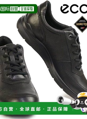 日本直邮ECCO IRVING 男士防水 Gore-Tex 皮革运动鞋商务鞋511614