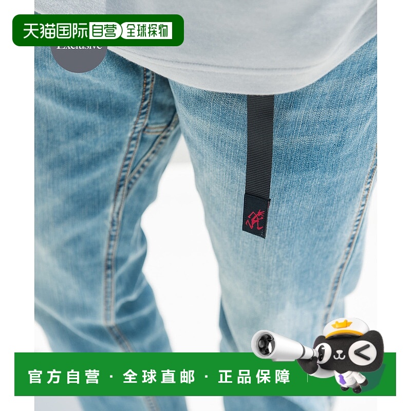 1h可退 日本直邮Gramicci 男士有机棉别注款登山裤 山系宽松直筒