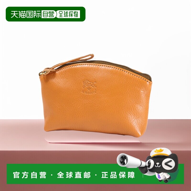 日本直邮IL BISONTE 女士休闲百搭手拿包SCA014 PV0005