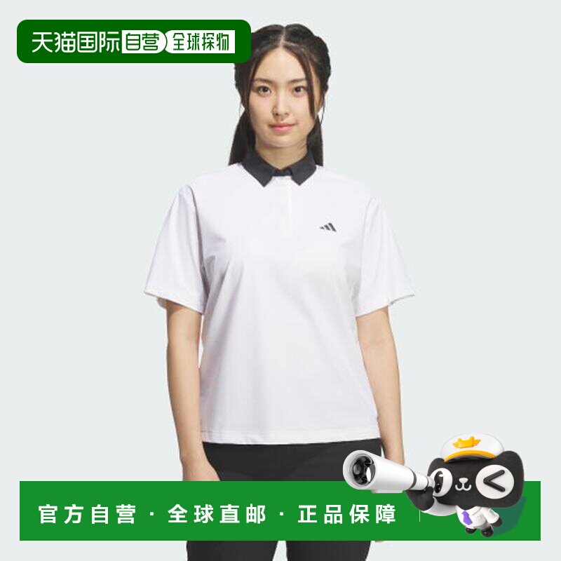 日本直邮adidas 365巡回赛 Climacool 短袖 Polo衫高尔夫
