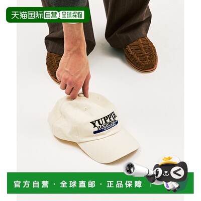 日本直邮SLAPS男士简约百搭YUPPIE棒球帽 26095312100010
