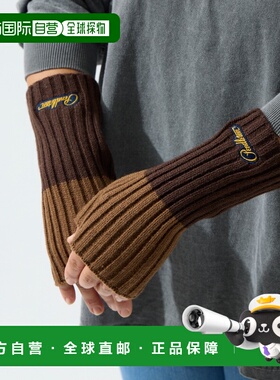 1h可退 日本直邮PENDLETON 男女同款 LOGO刺绣针织臂套 防寒手机