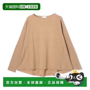 1h可退 日本直邮BALLSEY 女装 宽松圆领套头衫 简约后摆垂感设计