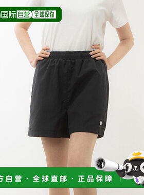 日本直邮NEW ERA 女士短运动裤 NE3448EW03418 黑色
