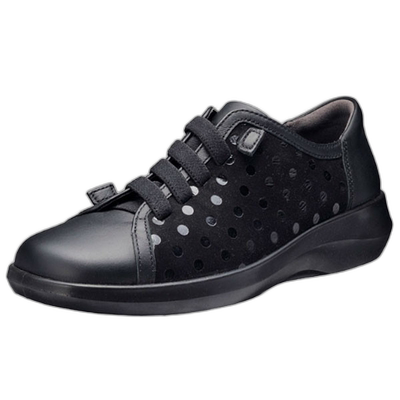 日本直邮ACHILLES Sorbo C 568 黑色女鞋 ASC5680-BB