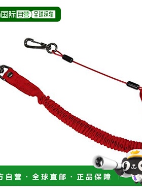 【日本直邮】Sk11藤原产业 安全带 安全缆 红 承重1kg以下 SPD-WF