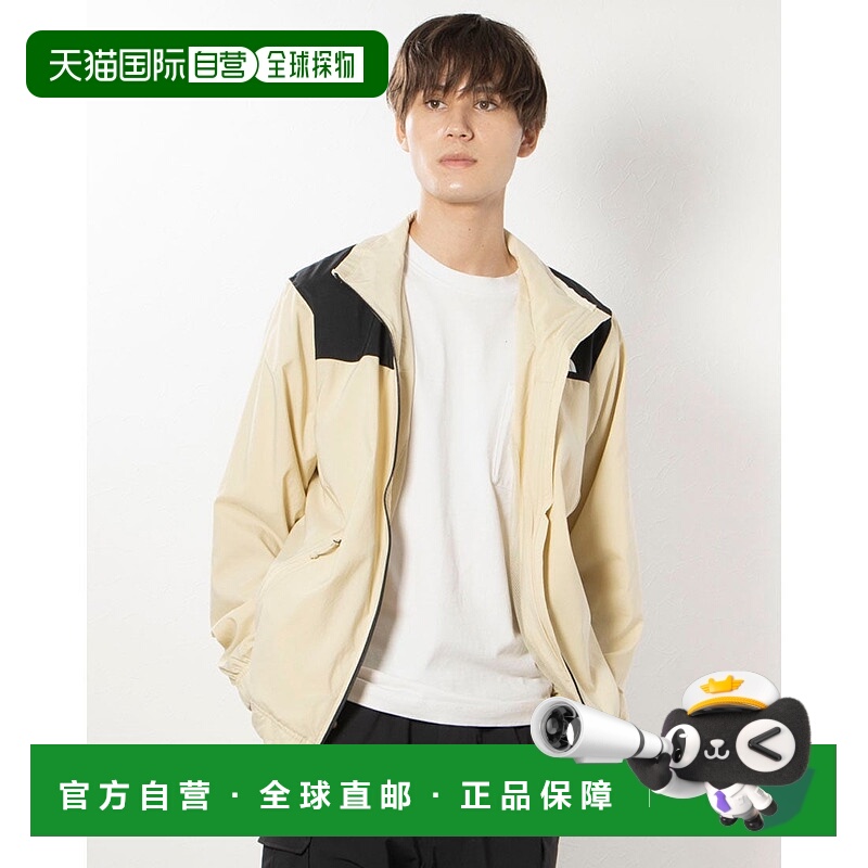 日本直邮 THE NORTH FACE 山岳派克轻便尼龙夹克 NF0A7X3M 户外外