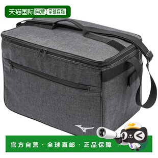 【日本直邮】Mizuno美津浓 外出用保温包保温袋 黑色手提箱