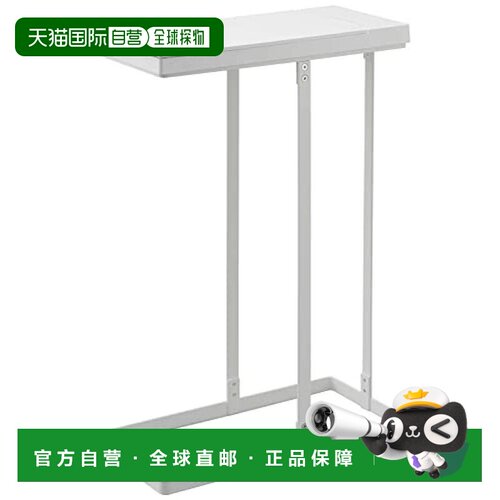 【日本直邮】Yamazaki山崎 细长带盖垃圾袋支架 45L 白 5838正品