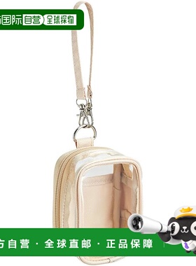 【日本直邮】LIHIT LAB. myfa装饰迷你收纳包 米 A3307-16