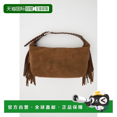 日本直邮MOUSSY SLOUCHY FRINGE 托特包 [97072799]