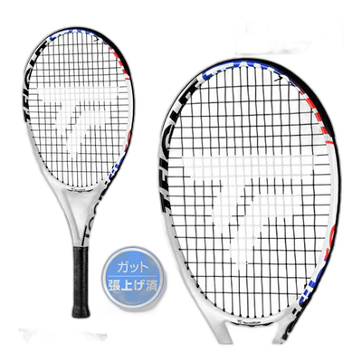 日本直邮 空拍tecnifibre Tee Fight Team 24/Strung 球拍/青少年
